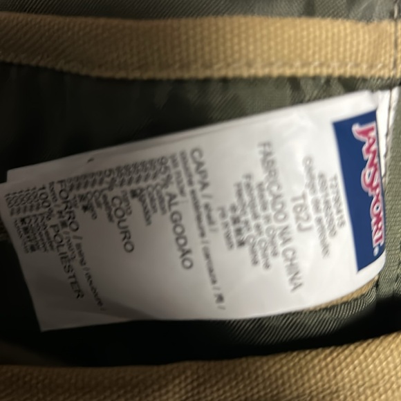 Jansport Skip Yowell Ballard backpack RARE - Picture 5 of 9